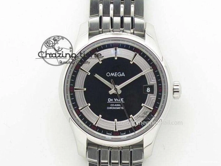 0106 Attractive De Ville Prestige Ladies 32.7mm SS MKF 1:1 Best Edition White Dial Roman Markers on SS YG Bracelet MIYOTA 7965